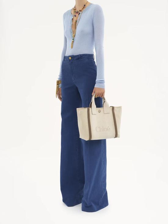 26SS 끌로에 토트백 CHC25SS911O65 23N Beige - CHLOE