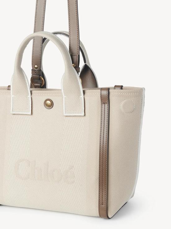 26SS 끌로에 토트백 CHC25SS911O65 23N Beige - CHLOE