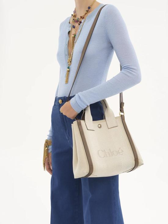 26SS 끌로에 토트백 CHC25SS911O65 23N Beige - CHLOE