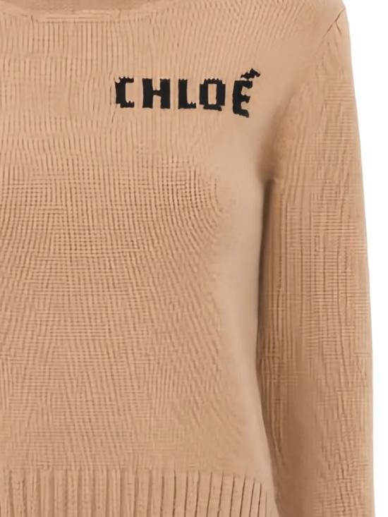 26SS 끌로에 스웨터 CH26SMP28560 218 Brown - CHLOE