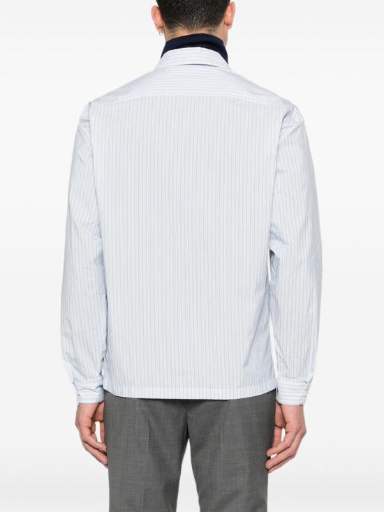 26SS 프라다 긴팔 셔츠 SC855SOOO189H F0W81 Bianco cielo - PRADA