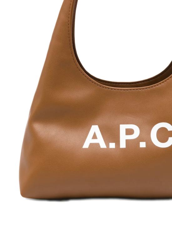26SS 아페쎄 베이비 니논 숄더백 PUAATF67027 CAB Brown - A.P.C.