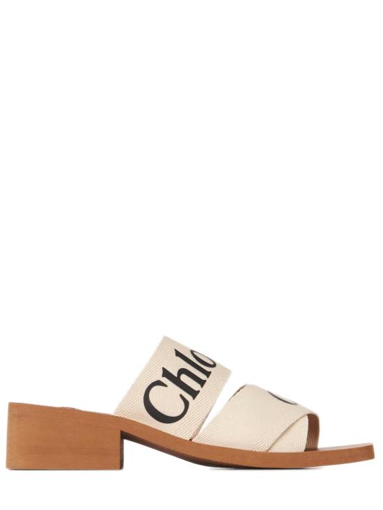 26SS 끌로에 샌들 CHC22U550Z3 101 White