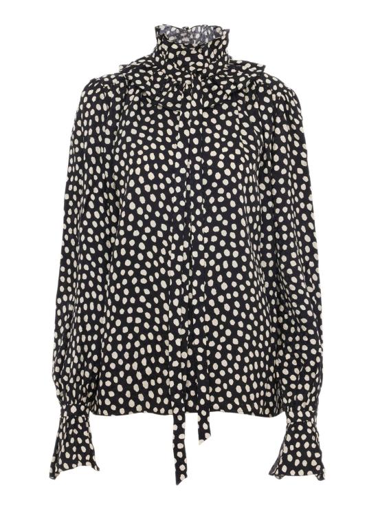 26SS 끌로에 블라우스 CH26SHT70300 915 Black