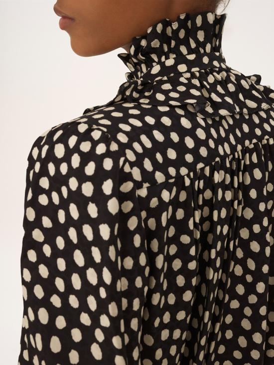 26SS 끌로에 블라우스 CH26SHT70300 915 Black - CHLOE