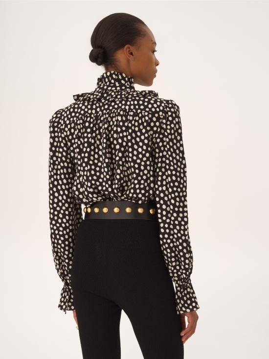 26SS 끌로에 블라우스 CH26SHT70300 915 Black - CHLOE