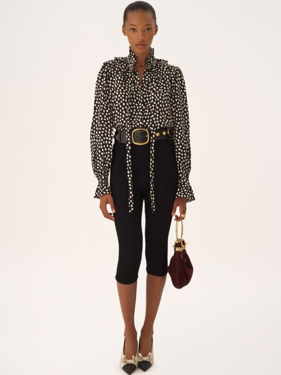 26SS 끌로에 블라우스 CH26SHT70300 915 Black - CHLOE