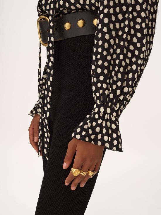 26SS 끌로에 블라우스 CH26SHT70300 915 Black - CHLOE