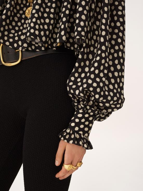 26SS 끌로에 블라우스 CH26SHT90300 915 Black - CHLOE