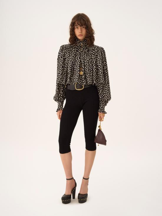 26SS 끌로에 블라우스 CH26SHT90300 915 Black - CHLOE