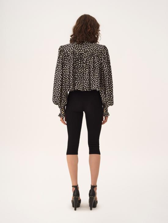 26SS 끌로에 블라우스 CH26SHT90300 915 Black - CHLOE