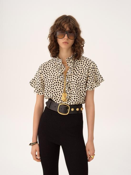 26SS 끌로에 블라우스 CH26SHT33306 94Q White - CHLOE