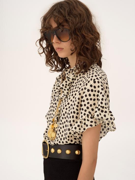 26SS 끌로에 블라우스 CH26SHT33306 94Q White - CHLOE