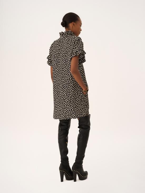 26SS 끌로에 미디 원피스 CH26SRO50300 915 Black - CHLOE