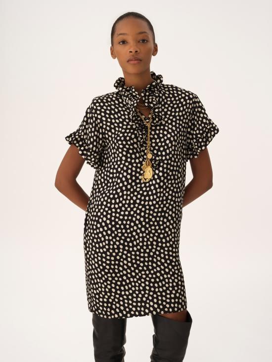 26SS 끌로에 미디 원피스 CH26SRO50300 915 Black - CHLOE