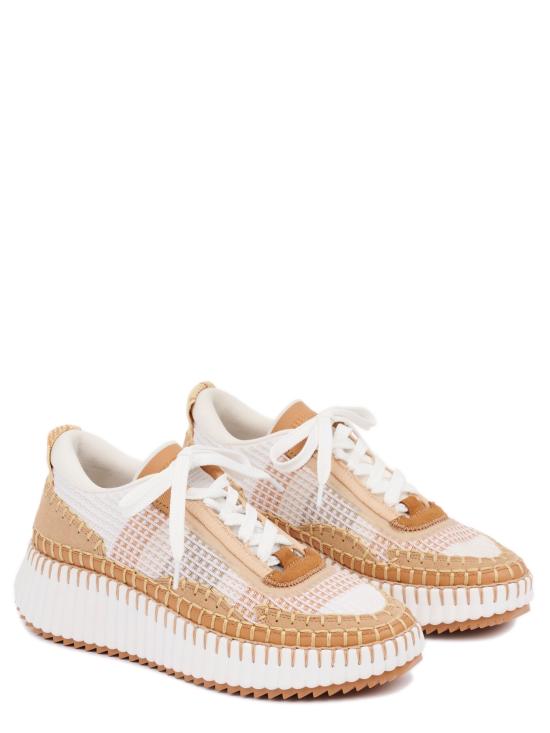 26SS 끌로에 나마 스니커즈 CHC22S579Y0 273 Beige - CHLOE