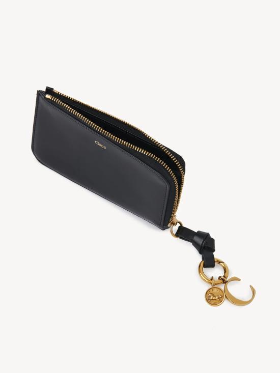 26SS 끌로에 지갑 CHC25SP535O16 001 Black - CHLOE