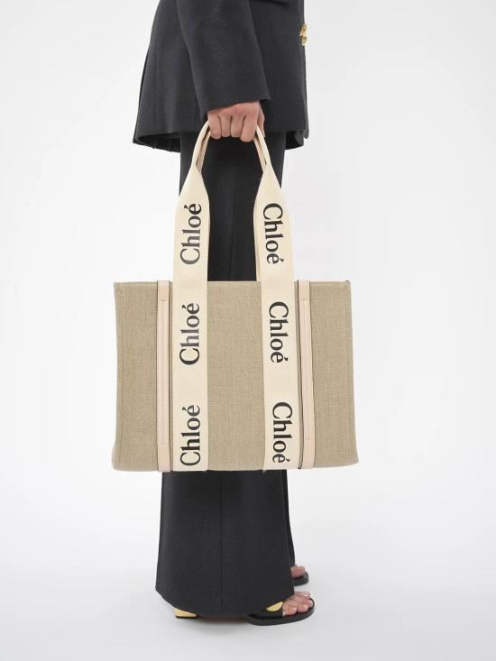 26SS 끌로에 토트백 CHC22AS383I26 6J5 Beige - CHLOE