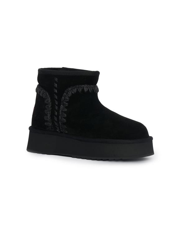 25FW 모우 부츠 FW681012A BKBK Nero - MOU