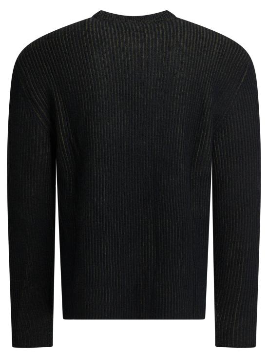 26SS 씨피 컴퍼니 플리스 니트 크루넥 렌즈 스웨터 19CMKN307A006170A652 Green - C.P. COMPANY