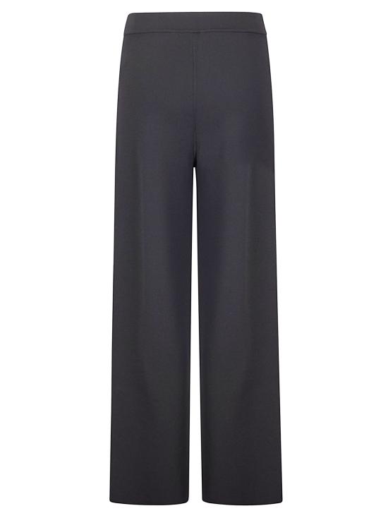 26SS 파로쉬 스트레이트 팬츠 D570598ROMA26 013 BLACK - PAROSH