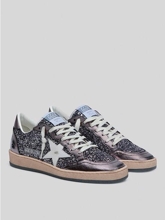 26SS 골든구스 스니커즈 GWF00117F008065 60657 GREY PURPLE WHITE - GOLDEN GOOSE