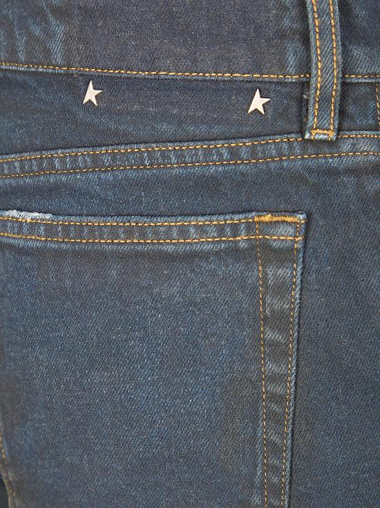 26SS 골든구스 데님 팬츠 GMP02514P002354 50100 BLUE - GOLDEN GOOSE