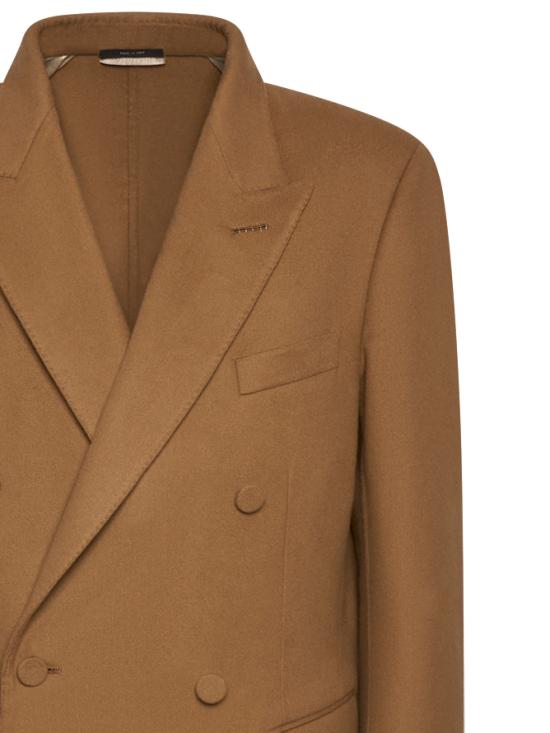 25FW 톰포드 코트 CLUP08WHS22 EBF Beige - TOMFORD