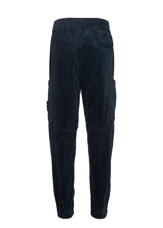 25FW [키즈] 스톤 아일랜드 트레이닝/조거 팬츠 K2S163100005S0199 V0020 Blue - STONE ISLAND