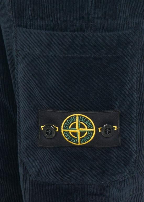 25FW [키즈] 스톤 아일랜드 트레이닝/조거 팬츠 K2S163100005S0199 V0020 Blue - STONE ISLAND