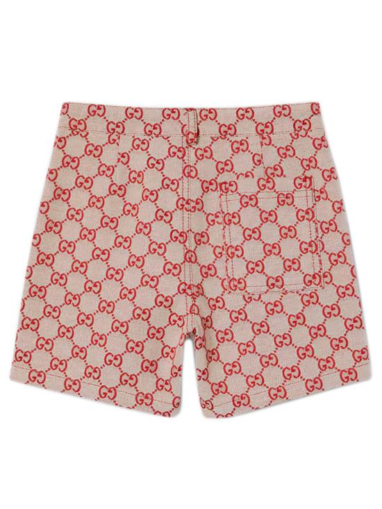 26SS [키즈] 구찌 쇼츠/버뮤다 848659XWA7F 9369 Pink - GUCCI