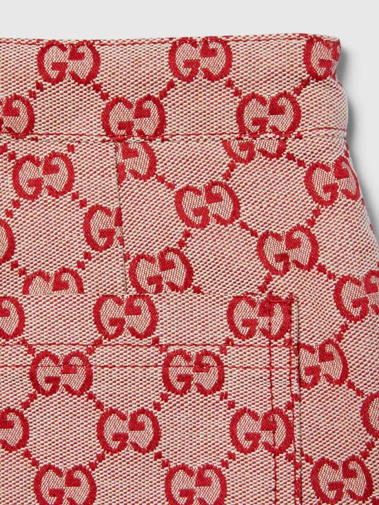 26SS [키즈] 구찌 쇼츠/버뮤다 848659XWA7F 9369 Pink - GUCCI