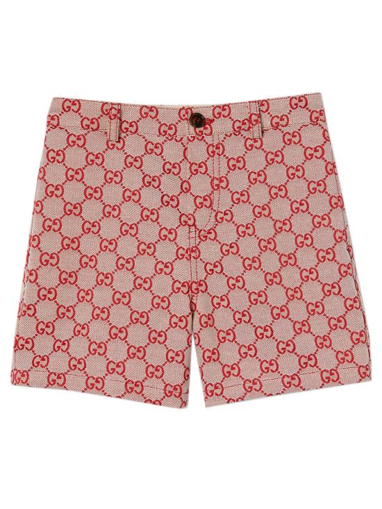 26SS [키즈] 구찌 쇼츠/버뮤다 848659XWA7F 9369 Pink