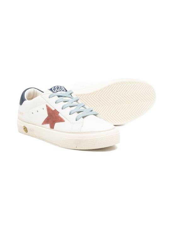 26SS [키즈] 골든구스 스니커즈 F008061 10575 White - GOLDEN GOOSE