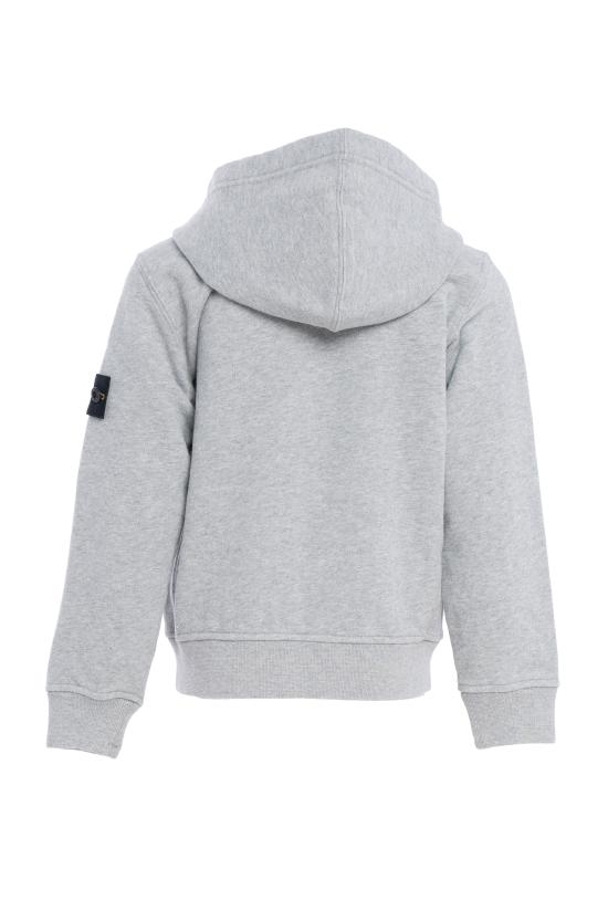 25FW [키즈] 스톤 아일랜드 트레이닝 상의 K2S166100003S0M20 V0M64 Grey - STONE ISLAND