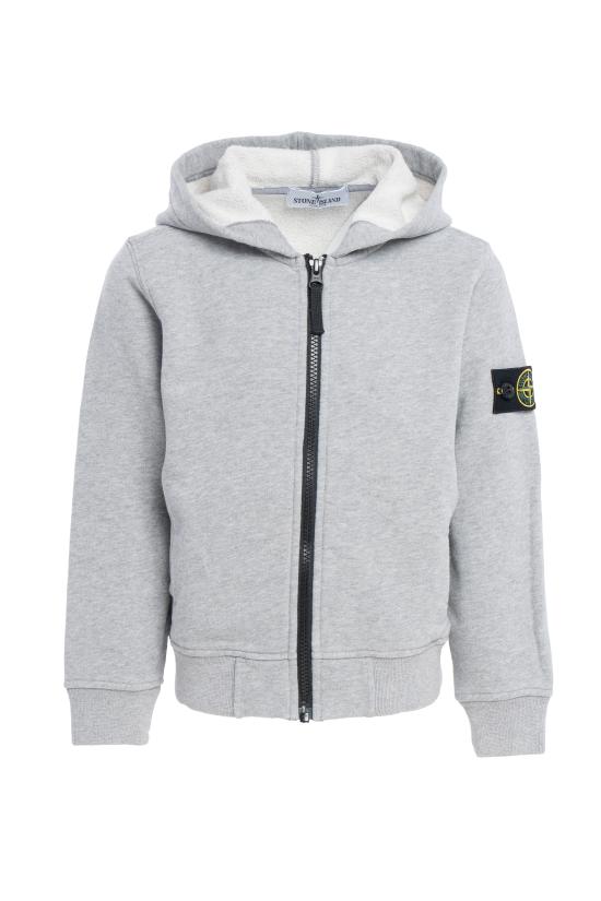 25FW [키즈] 스톤 아일랜드 트레이닝 상의 K2S166100003S0M20 V0M64 Grey