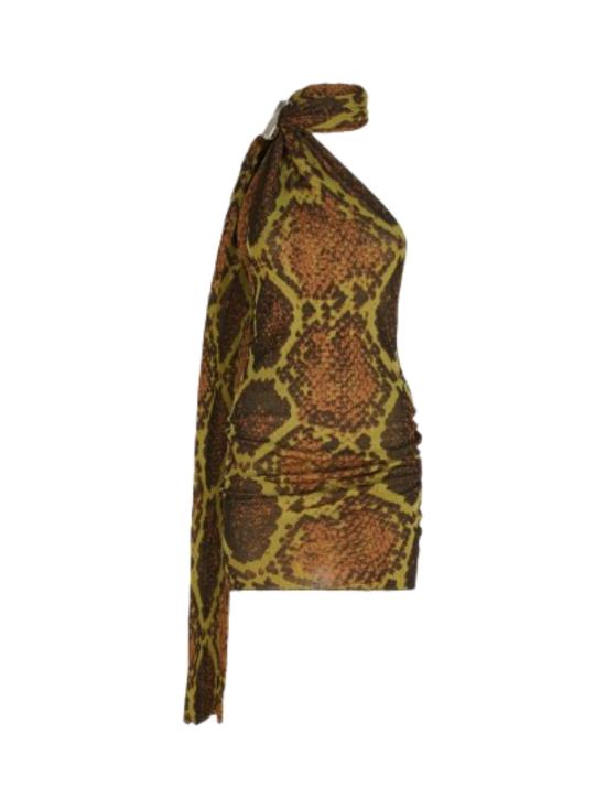 25FW 디 아티코 미디 원피스 251WCA00440KC004AA 021 MultiColour