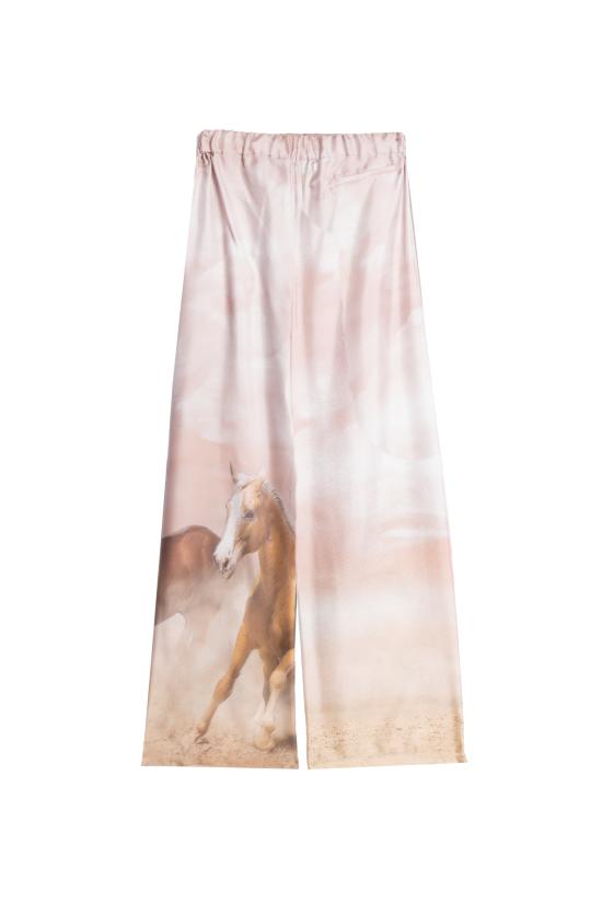 25FW 디 아티코 팔라초 팬츠 251WCP00258SSS022PR 423 Pink - THE ATTICO