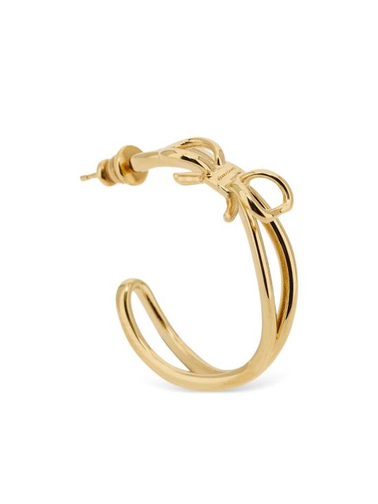 26SS 살바토레 페라가모 이어링 760950 791134ORO Golden - SALVATORE FERRAGAMO