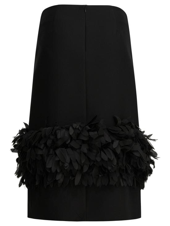 26SS 토템 미디 스커트 261 WRB0339 FB0567 001BLACK Black - TOTEME