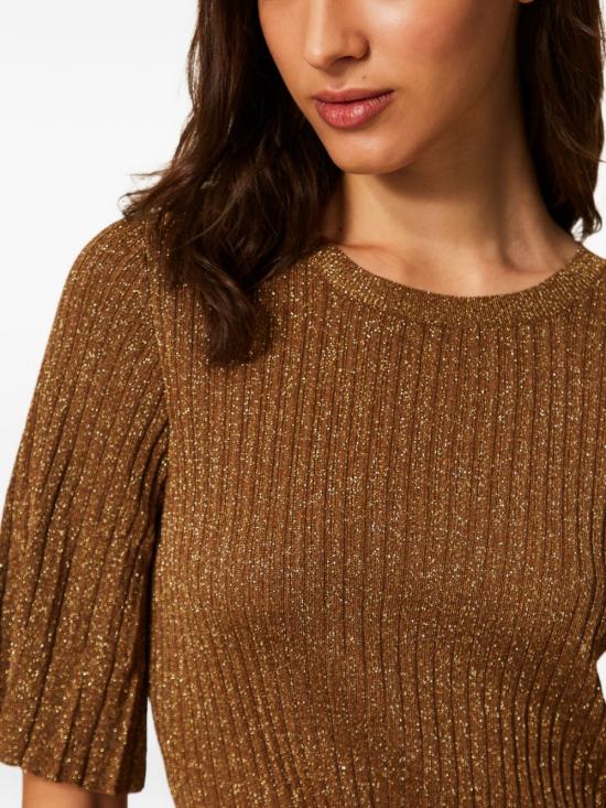 26SS 트윈셋 미디 원피스 261TP3040 S2091713361 Wood gold - TWINSET