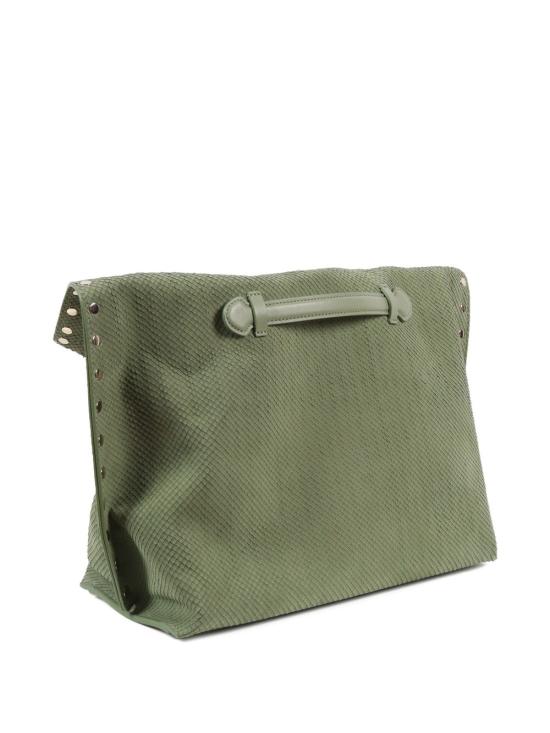 26SS 자넬라토 숄더백 068790 M 2200000Z0484 Green spinoso - ZANELLATO