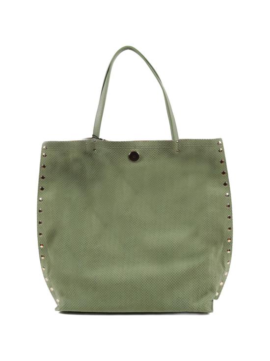 26SS 자넬라토 숄더백 068790 M 2200000Z0484 Green spinoso - ZANELLATO