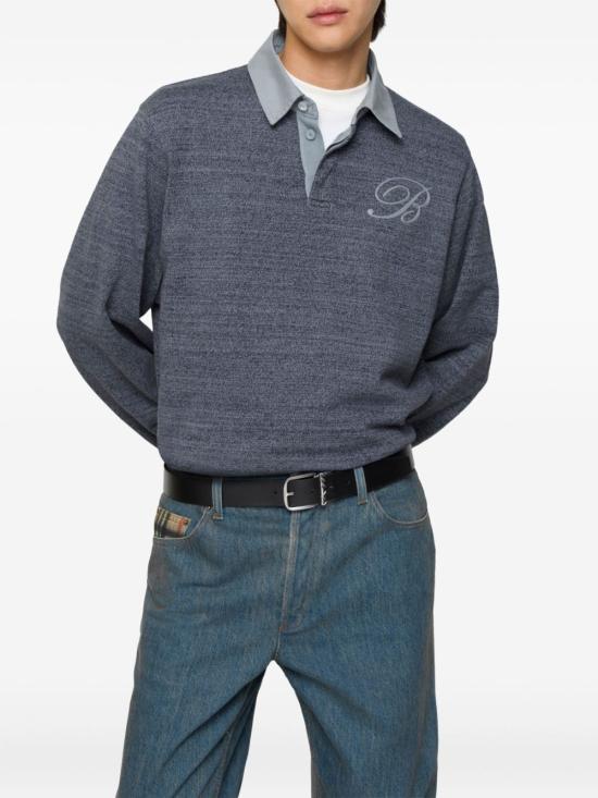 26SS 버버리 가죽 벨트 8119997 C1900 Black sand silver - BURBERRY