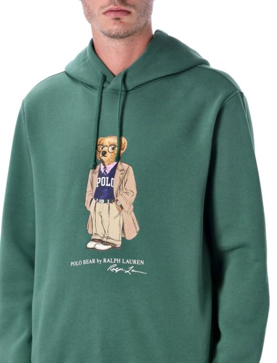 25FW 폴로 랄프로렌 후드 티셔츠 710973162 Green - POLO RALPH LAUREN