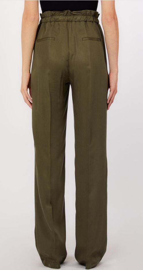 26SS 리우조 트레이닝/조거 팬츠 WA6299 T414AX0766 Green - LIU JO