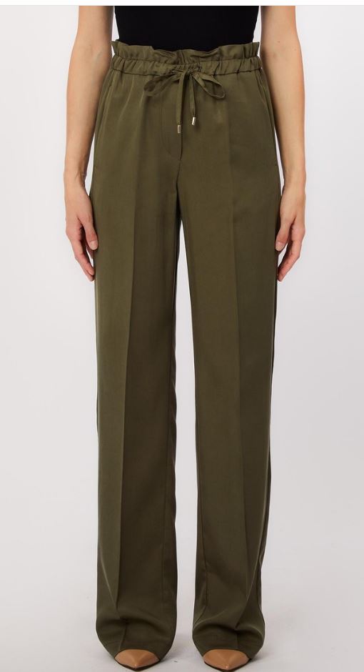 26SS 리우조 트레이닝/조거 팬츠 WA6299 T414AX0766 Green - LIU JO