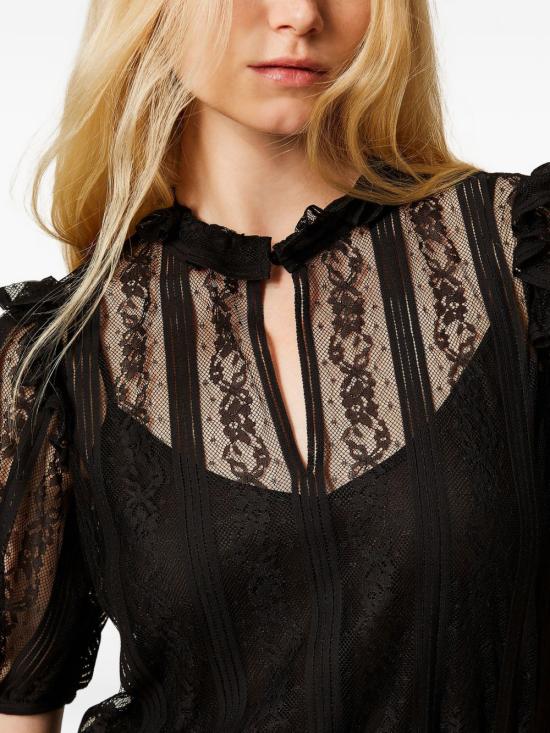 26SS 트윈셋 스웨터 261TP2540 S2152700006 Black - TWINSET