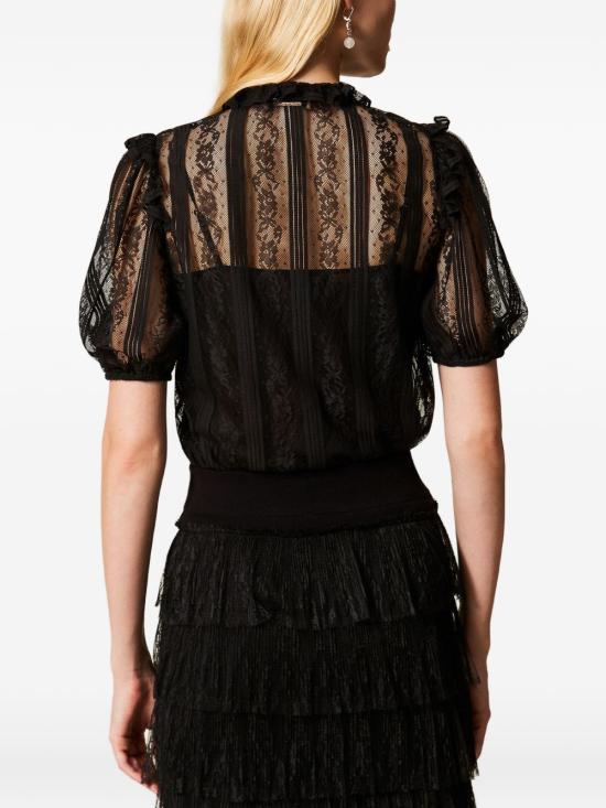 26SS 트윈셋 스웨터 261TP2540 S2152700006 Black - TWINSET