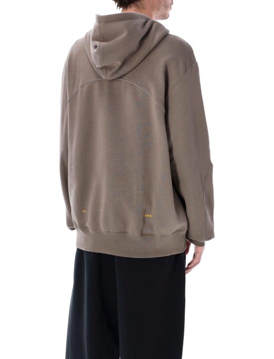 25FW 나이키 후드 티셔츠 HM5762 040 OLIVE GREY - NIKE